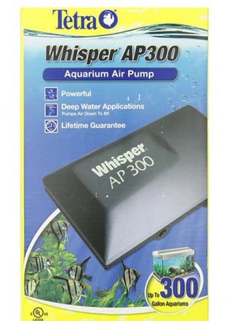 whiper air pump